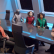 The gang’s all here (except Bortus) in The Orville’s season two premiere, “Ja’loja.”